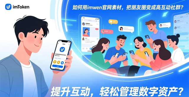 imToken官网活动页面传播_如何通过imToken钱包官网地址提升社交媒体的互动？_imToken官网内容分享