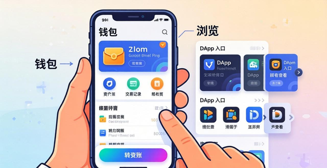 imToken钱包APP的全新界面设计评测_钱包ui_全新帕萨特评测